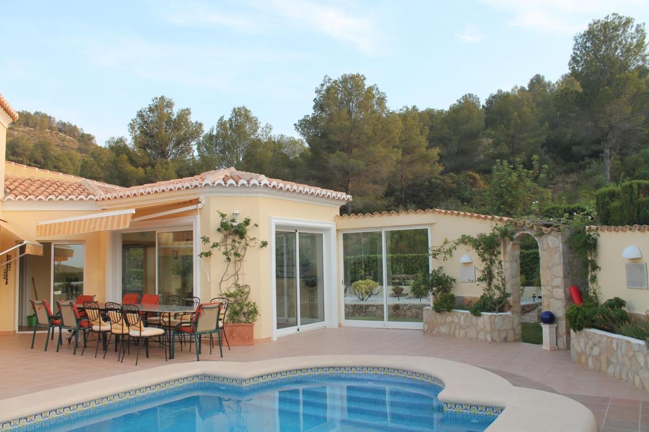 Villa Luxueuse Denia Exterior foto