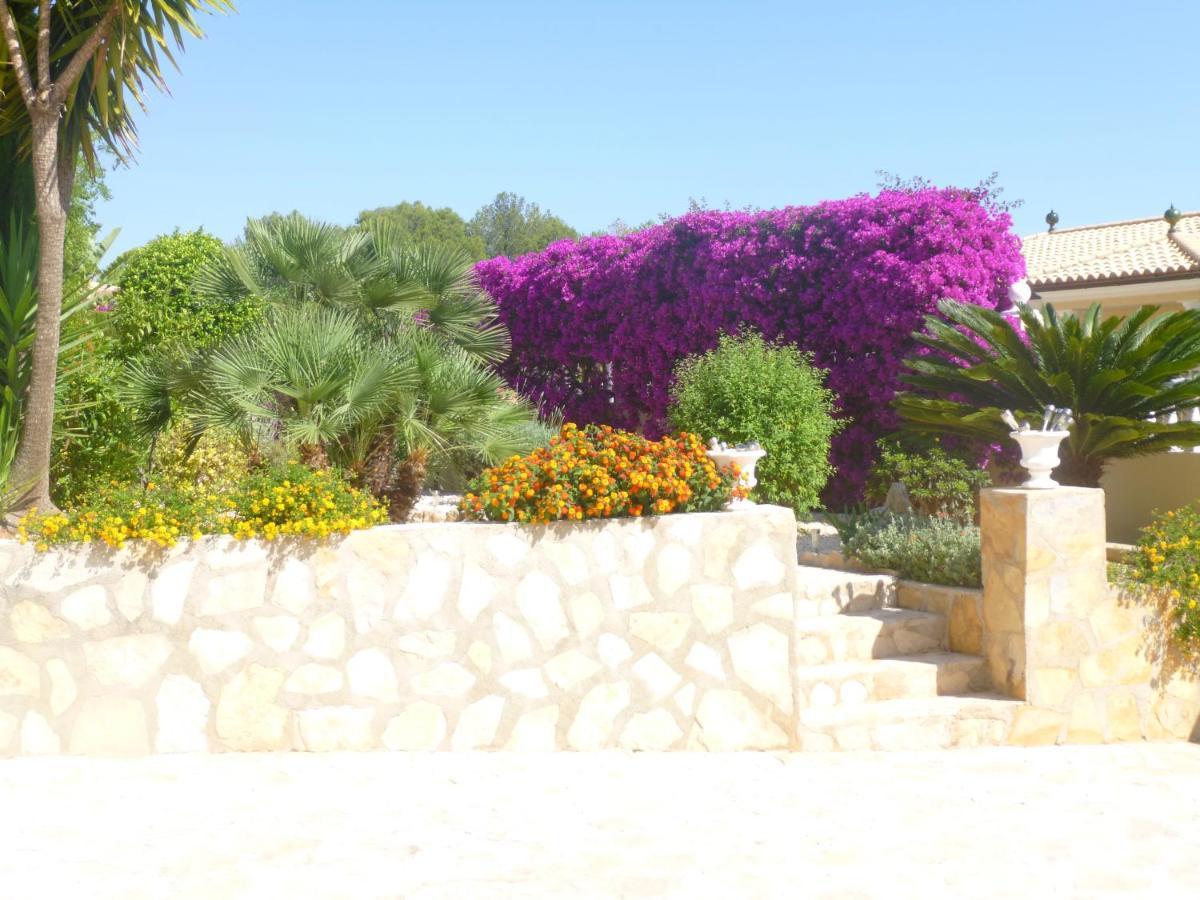 Villa Luxueuse Denia Exterior foto