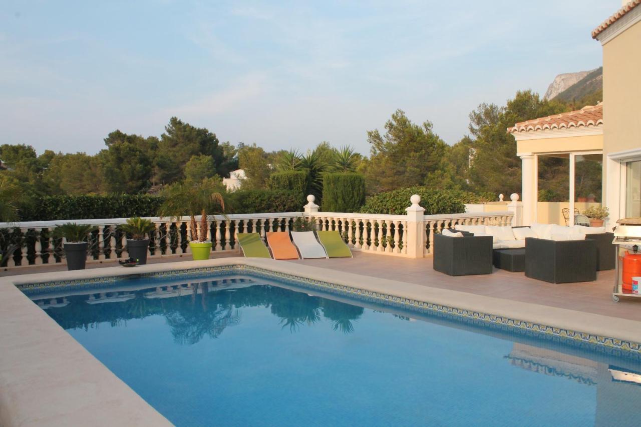 Villa Luxueuse Denia Exterior foto